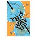 Book cover of 'This Way Up' with map design and text