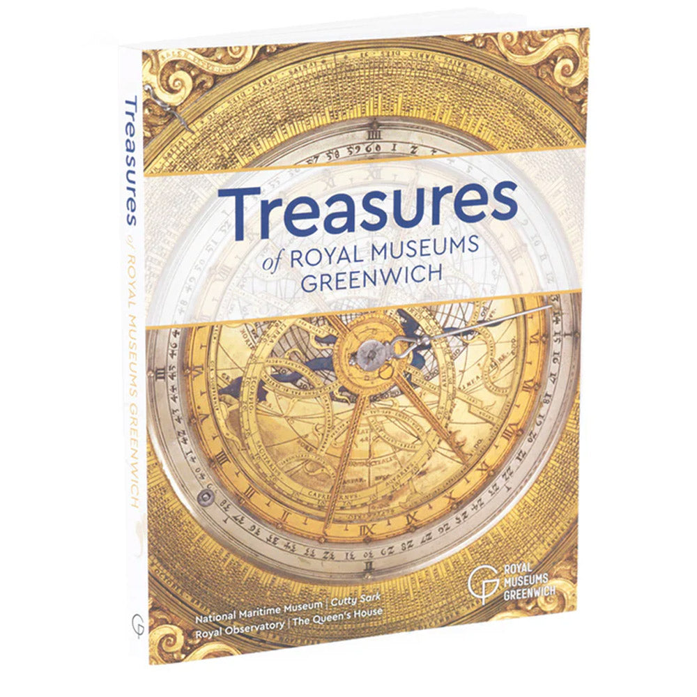 Treasures of Royal Museums Greenwich | Book Shop | RMG Shop – Royal ...