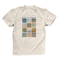 Beige t-shirt with J. M. W. Turner art print on 