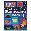 Illustrated cover of the Usborne Stargazing Book.