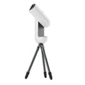 White vaonis vespaera 3 smart telescope on a tripod