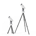 Image to illustrate the heights of the tripod