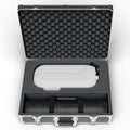 Telescope parts in carry case