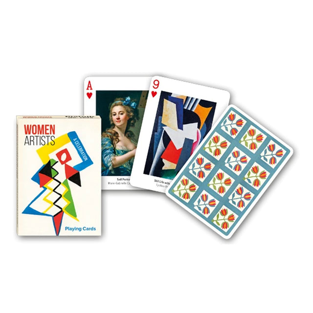 Buy Women Artists Playing Cards | Royal Museums Greenwich Shop