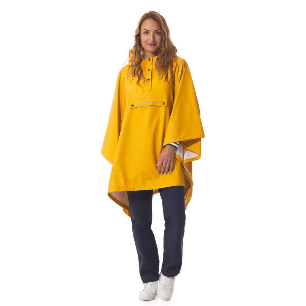 Yellow Rain Poncho - 