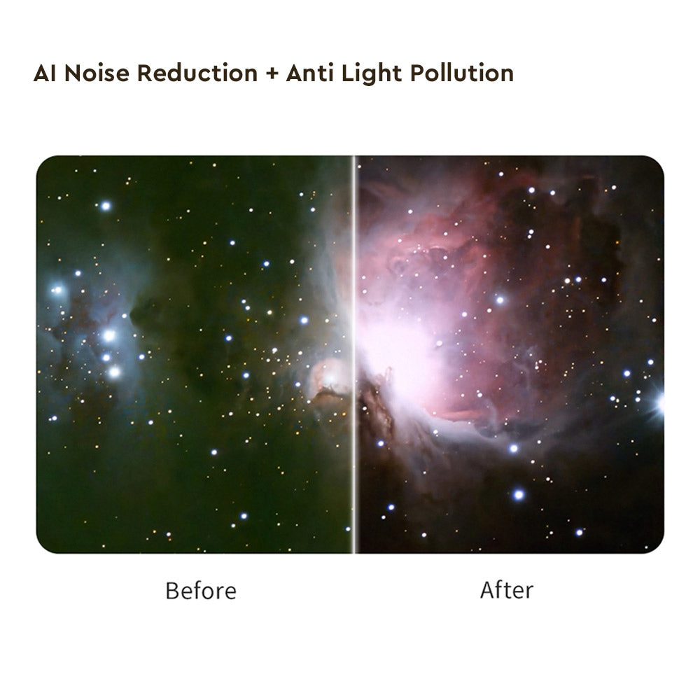 ZWO Seestar S30 All-in-One Smart APO Telescope & Tripod – Royal