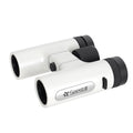 ZWO Seestar Binoculars side view with logo on white background