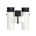 ZWO Seestar Binoculars view from the top on white background