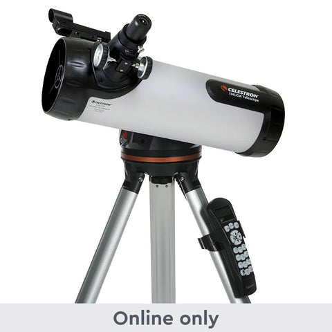 Celestron 114LCM Computerised Newtonian Telescope