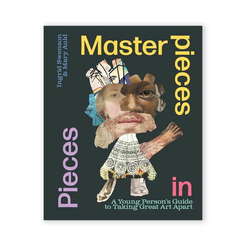 Cover of Masterpieces in Pieces.