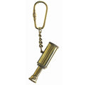 Brass Telescope Keyring