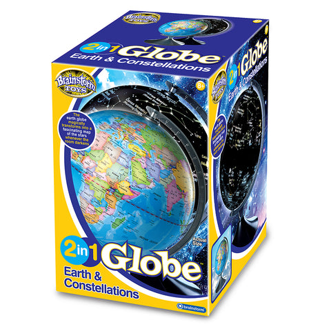 2 in 1 Globe packaging.