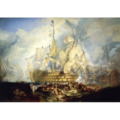 Battle of Trafalgar Print