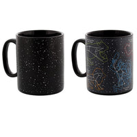 The Star Mug heat changing mug