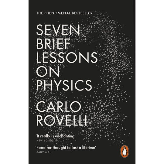 Seven Brief Lessons On Physics Book