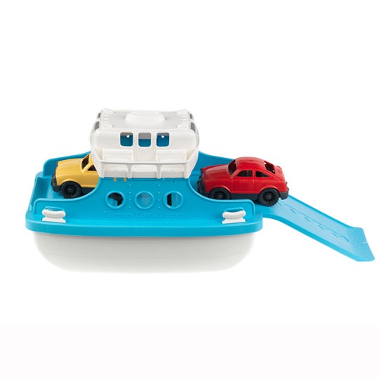 Recycled Plastic Toy Ferry Boat - 