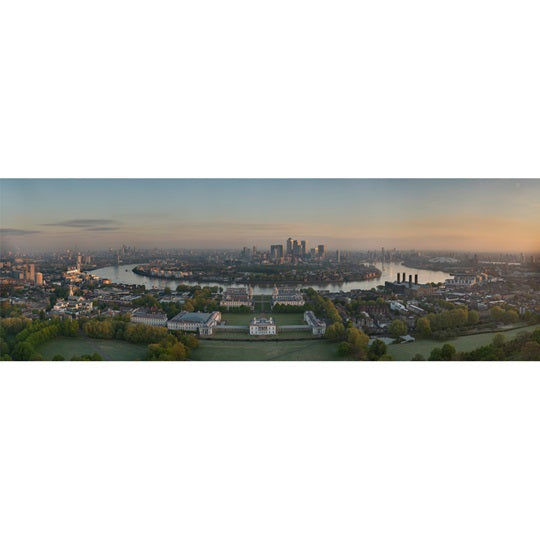 Greenwich Panorama Print