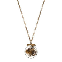 Clockwork Pendant Necklace