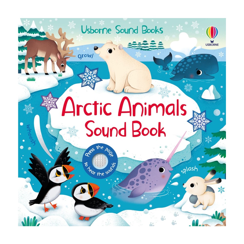 Arctic Animals Sound Book - 