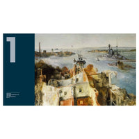 Art and the War at Sea - HMS Renegade leaving port