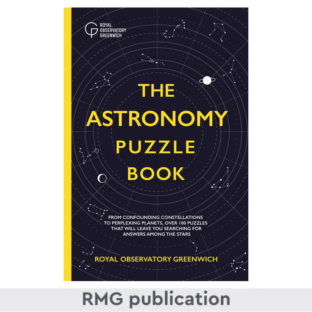 The Astronomy Puzzle Book by Royal Observatory Greenwich and Dr Gareth Moore - 