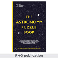 Astronomy Puzzle Book by Royal Observatory Greenwich and Dr Gareth Moore