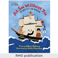 At sea without tea front cover