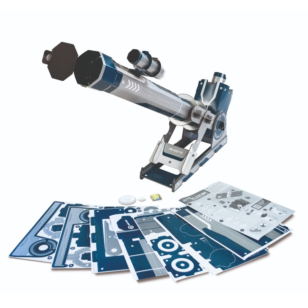 Build Your Own Paper Telescope Kit - 