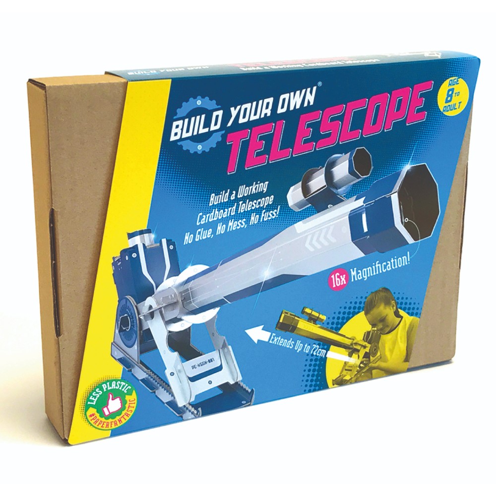 Build Your Own Paper Telescope Kit - 
