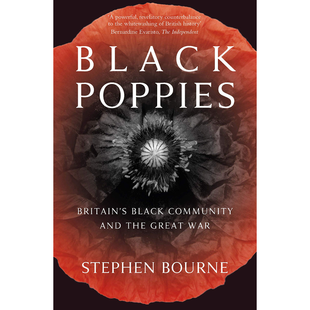 Black Poppies by Stephen Bourne