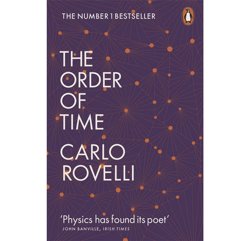 The Order of Time by Carlo Rovelli