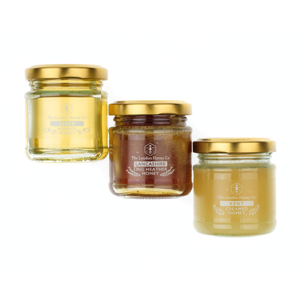 British Honey Trio Gift Set - 