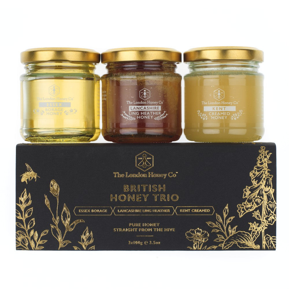 British Honey Trio Gift Set - 