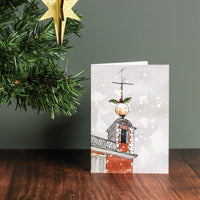 Royal Observatory Greenwich London Christmas Card Pack of 5