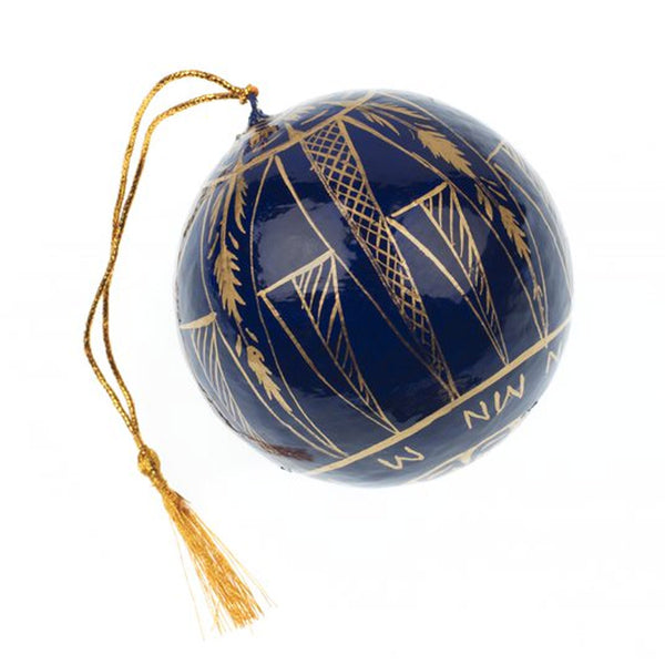 Royal Museums Greenwich Compass Christmas Bauble