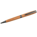 Ballpoint pen with Cutty Sark wood casing