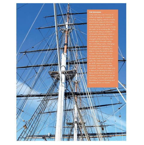 Cutty Sark Souvenir Guide