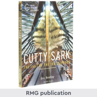 Cutty Sark Last of The Tea Clippers Book