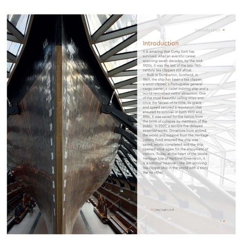 Cutty Sark Souvenir Guide