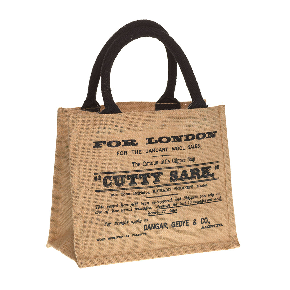 Cutty Sark Jute Bag