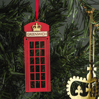 Greenwich London Telephone Decoration