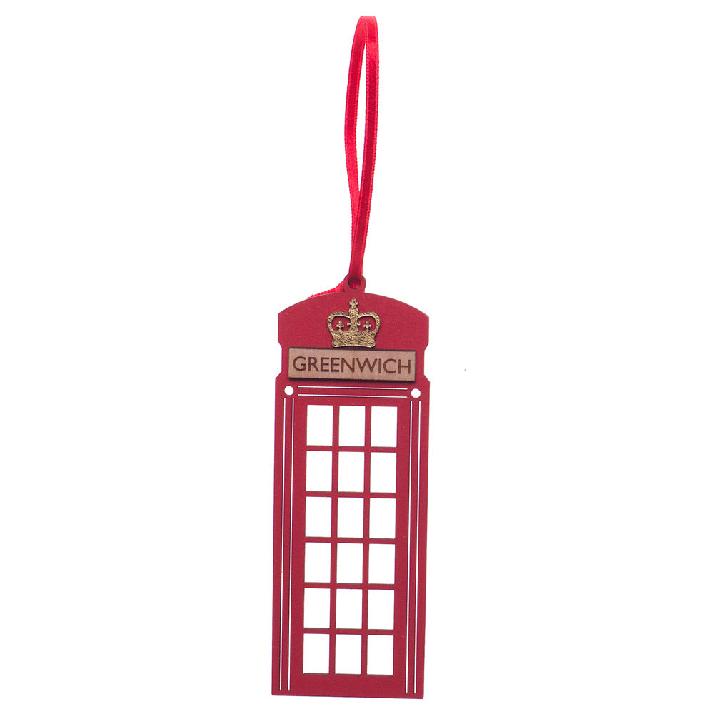 Greenwich London Telephone Decoration - 