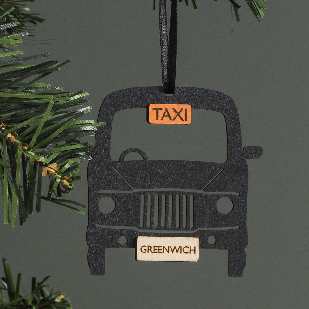 Greenwich London Taxi Decoration - 