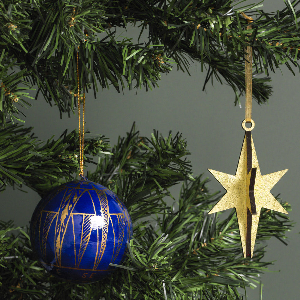 Royal Museums Greenwich Compass Christmas Bauble - 