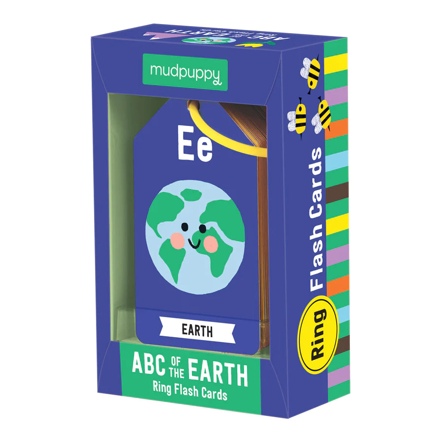 ABC of the Earth Flash Cards
