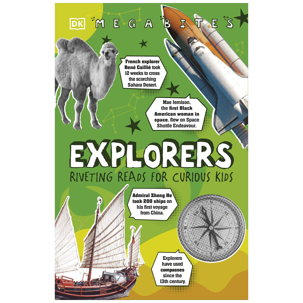 Explorers: Riveting Reads for Curious Kids