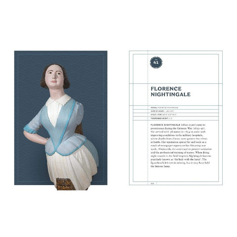 Florence Nightingale page from Figureheads: On The Bow Of The Ship.