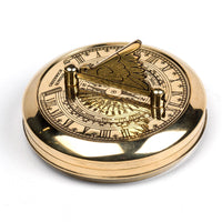 Greenwich Brass Sundial Compass