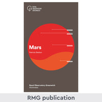 Royal Observatory Greenwich Illuminates: Mars by Patricia Skelton