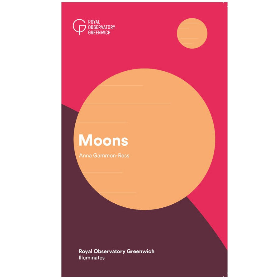 Royal Observatory Greenwich Illuminates: Moons by Anna Gammon-Ross - 